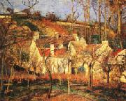 Camille Pissarro Red Roofs1 Village Corner oil painting picture wholesale